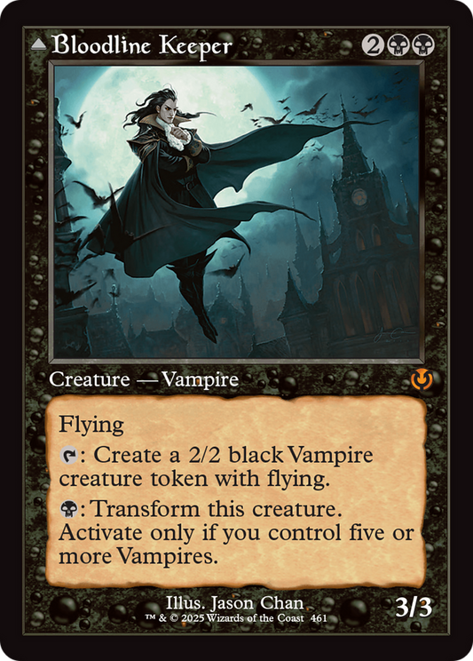 Bloodline Keeper // Lord of Lineage | Innistrad Remastered #461