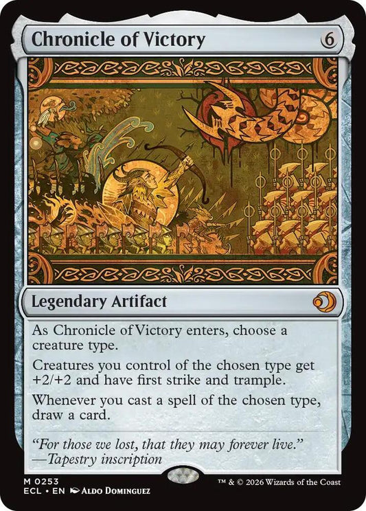 Chronicle of Victory | Lorwyn Eclipsed #253