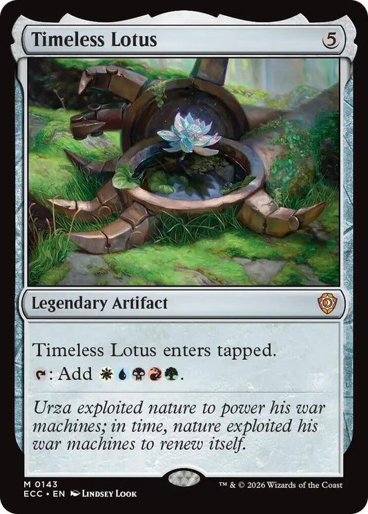 Timeless Lotus | Commander: Lorwyn Eclipsed #143