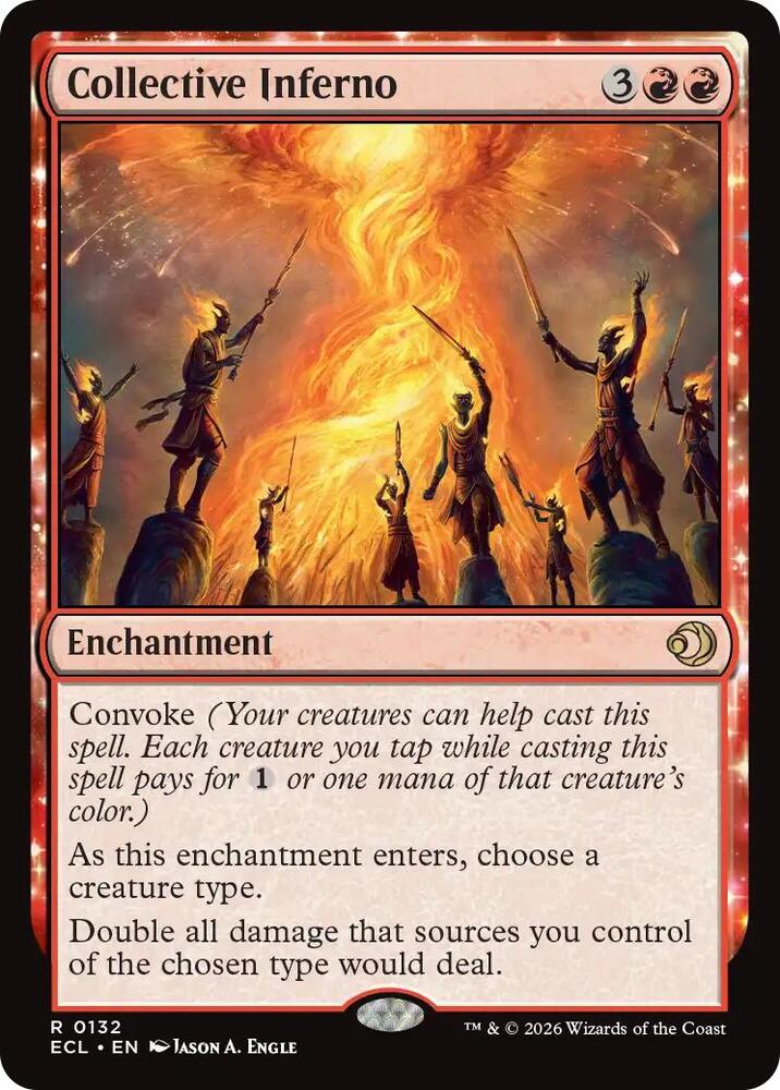 Collective Inferno | Lorwyn Eclipsed #132
