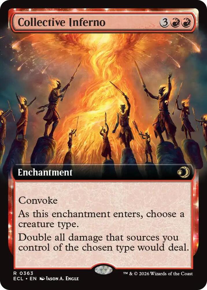 Collective Inferno (Extended Art) | Lorwyn Eclipsed #363