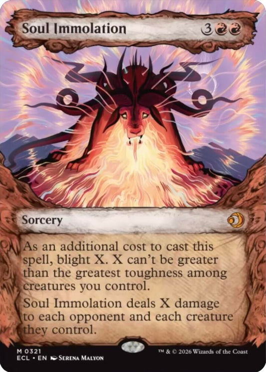 Soul Immolation (Showcase) | Lorwyn Eclipsed #321