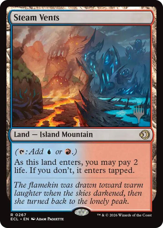 Steam Vents | Promo Pack: Lorwyn Eclipsed #267