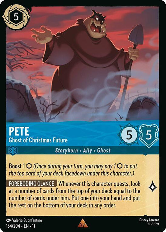 Pete - Ghost of Christmas Future | Winterspell #154/204