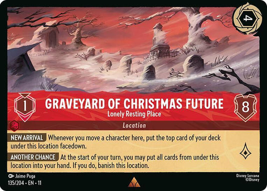 Graveyard of Christmas Future - Lonely Resting Place | Winterspell #135/204