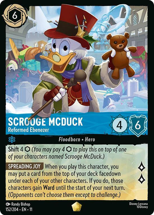 Scrooge McDuck - Reformed Ebenezer | Winterspell #152/204