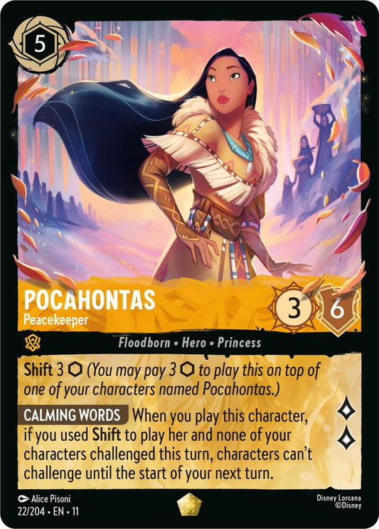 Pocahontas - Peacekeeper | Winterspell #22/204