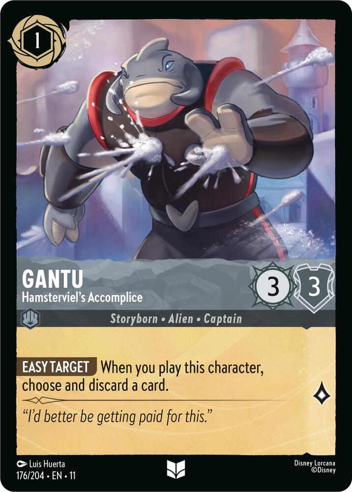 Gantu - Hamsterviel's Accomplice | Winterspell #176/204