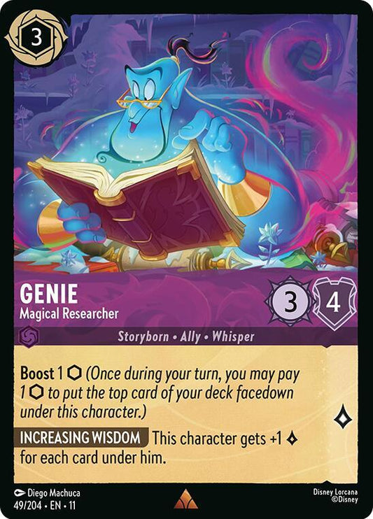 Genie - Magical Researcher | Winterspell #49/204