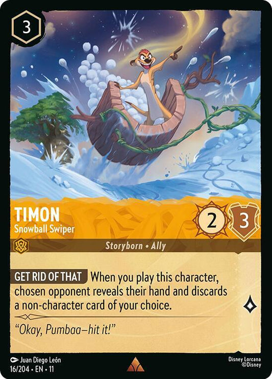 Timon - Snowball Swiper | Winterspell #16/204
