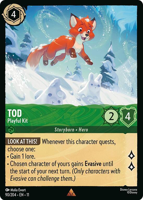 Tod - Playful Kit | Winterspell #90/204