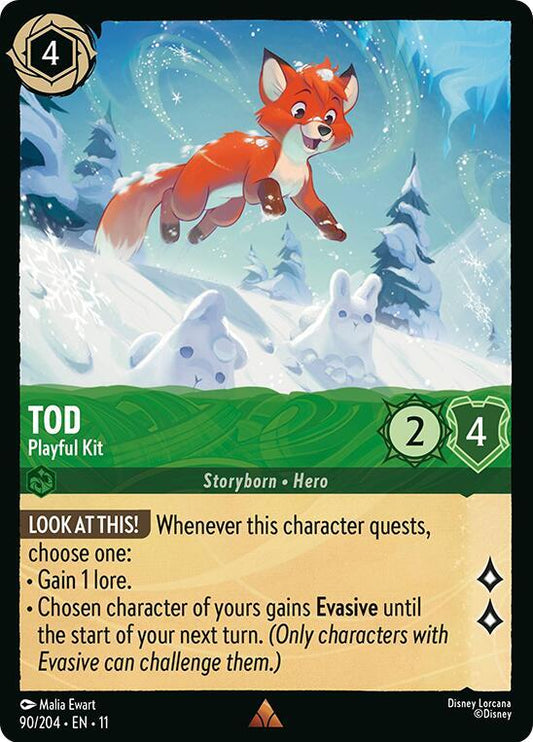 Tod - Playful Kit | Winterspell #90/204