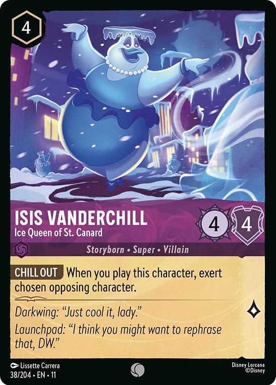 Isis Vanderchill - Ice Queen of St. Canard | Winterspell #38/204