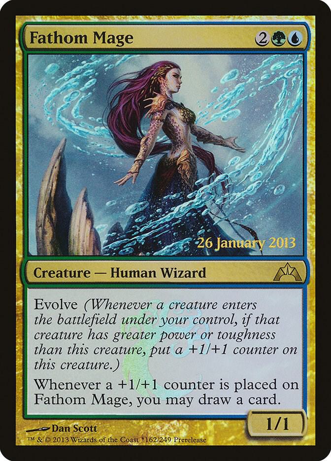 Fathom Mage | Prerelease Cards #162