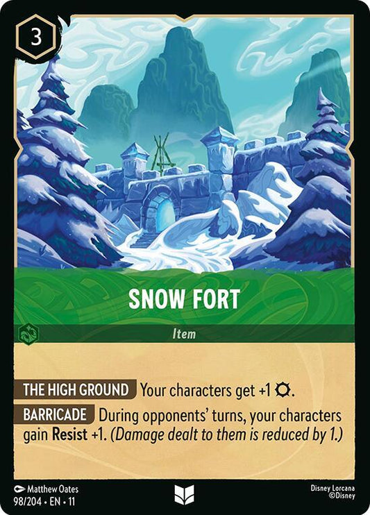 Snow Fort | Winterspell #98/204