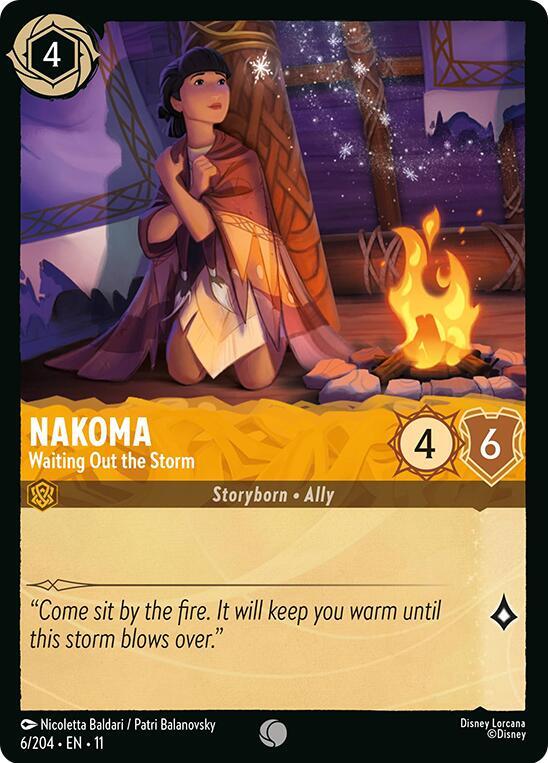Nakoma - Waiting Out the Storm | Winterspell #6/204