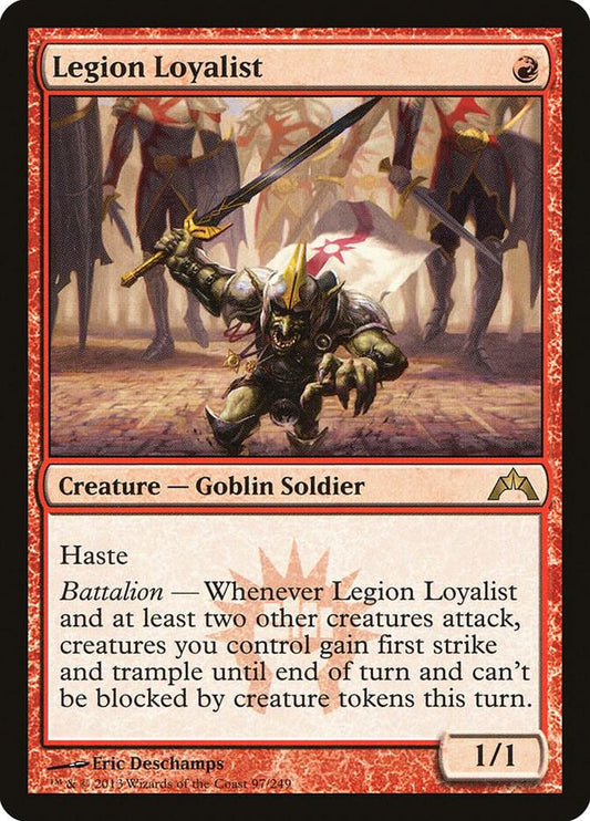 Legion Loyalist | Gatecrash #97