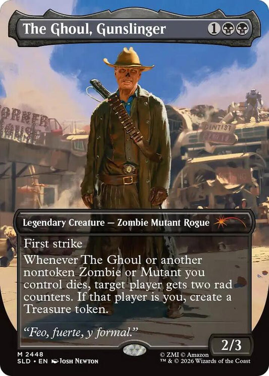 The Ghoul, Gunslinger | Secret Lair Drop Series #2448