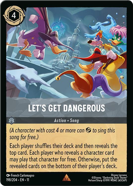 Let's Get Dangerous | Winterspell #198/204