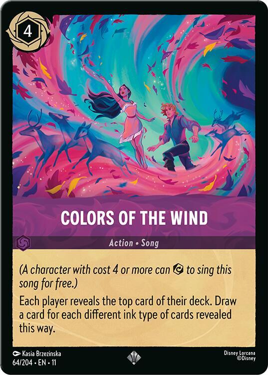 Colors of the Wind | Winterspell #64/204
