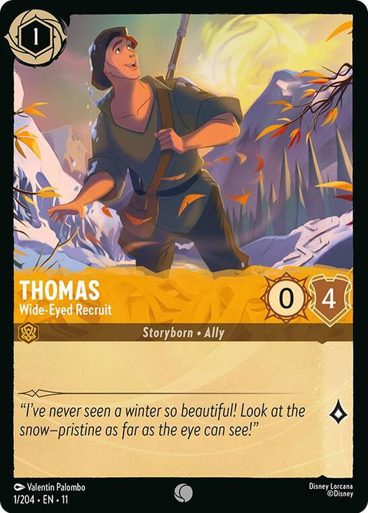 Thomas - Wide-Eyed Recruit | Winterspell #1/204
