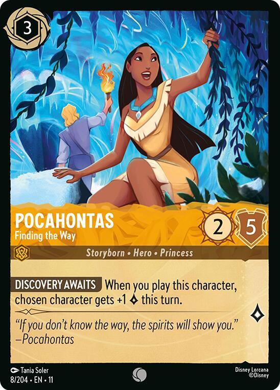 Pocahontas - Finding the Way | Winterspell #8/204