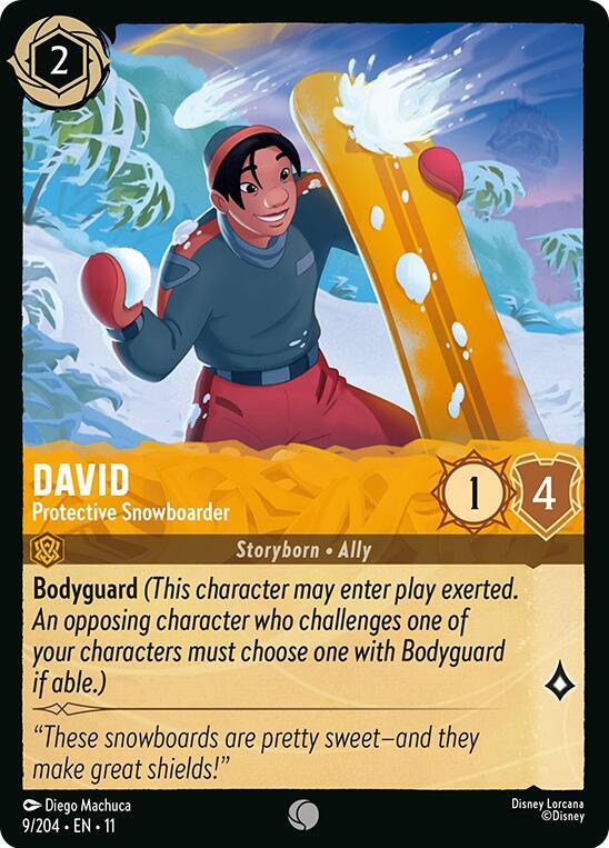 David - Protective Snowboarder | Winterspell #9/204
