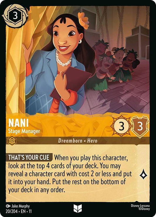 Nani - Stage Manager | Winterspell #20/204