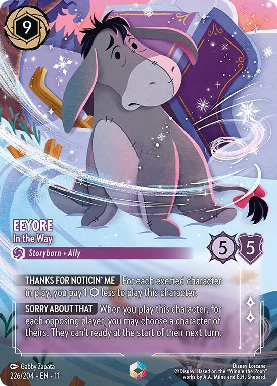 Eeyore - In the Way (Enchanted) | Winterspell #226/204