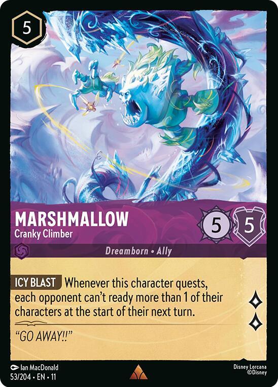 Marshmallow - Cranky Climber | Winterspell #53/204