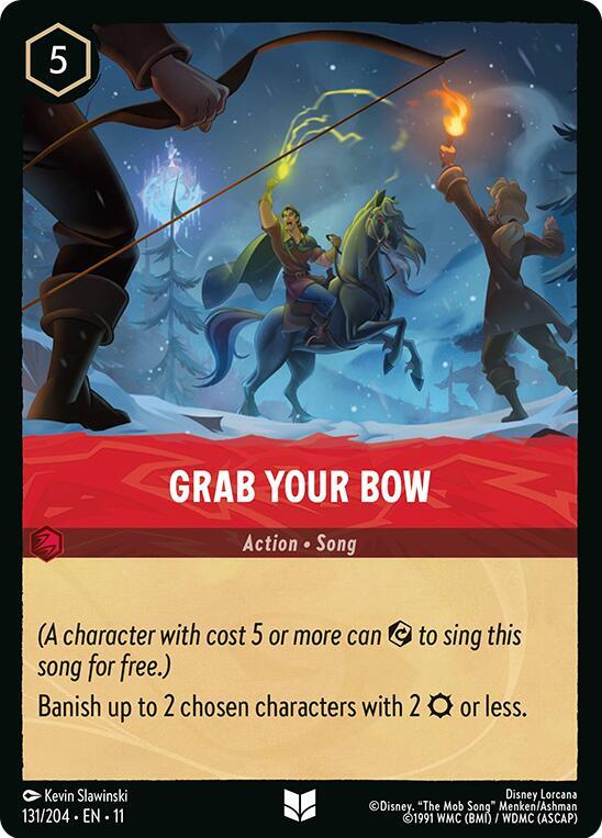 Grab Your Bow | Winterspell #131/204