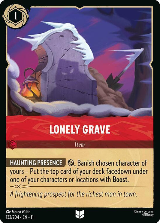 Lonely Grave | Winterspell #132/204