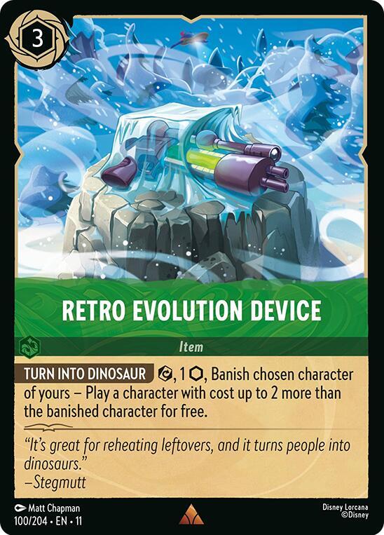 Retro Evolution Device | Winterspell #100/204