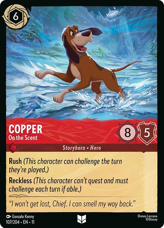 Copper - On the Scent | Winterspell #107/204