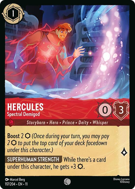 Hercules - Spectral Demigod | Winterspell #117/204