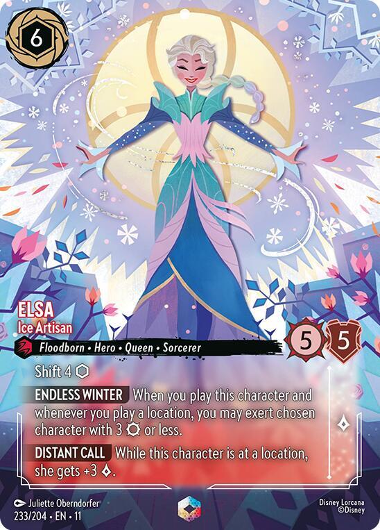 Elsa - Ice Artisan (Enchanted) | Winterspell #233/204