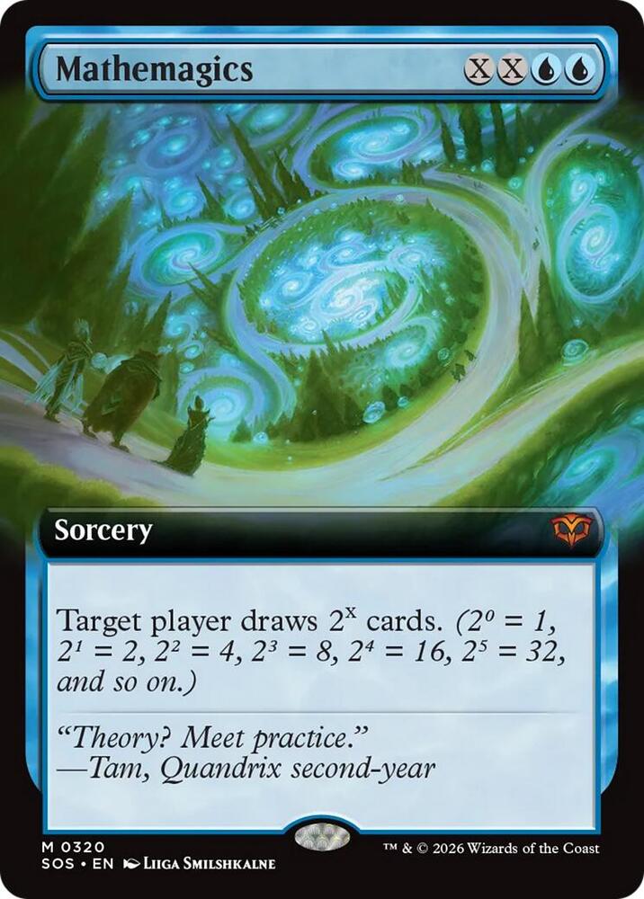 Mathemagics (Extended Art) | Secrets of Strixhaven #320