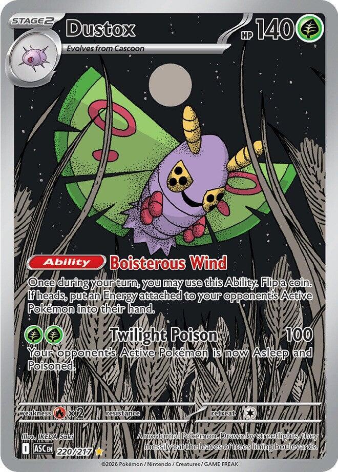 Dustox - 220/217 | ME: Ascended Heroes #220/217