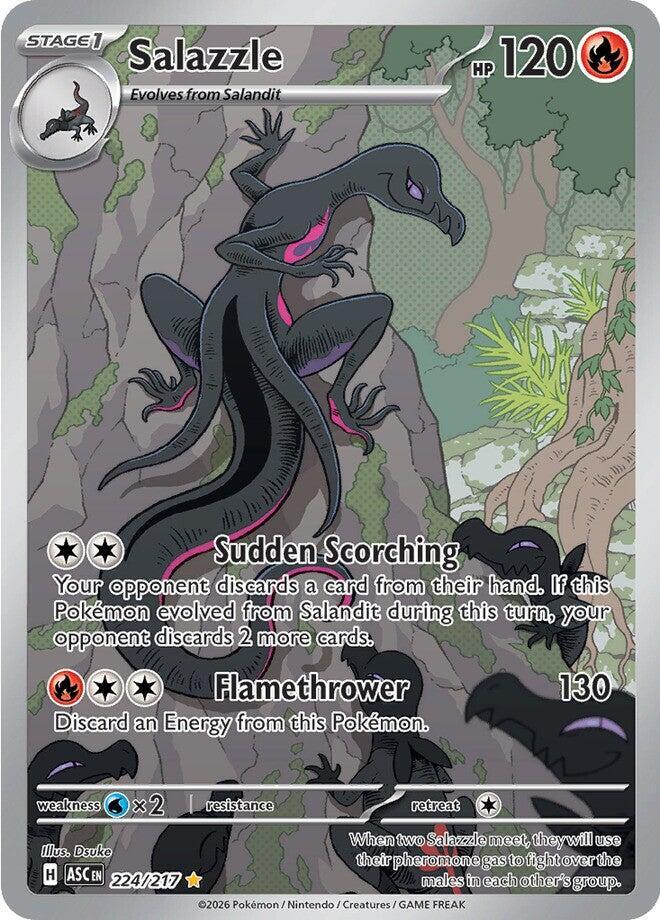 Salazzle - 224/217 | ME: Ascended Heroes #224/217