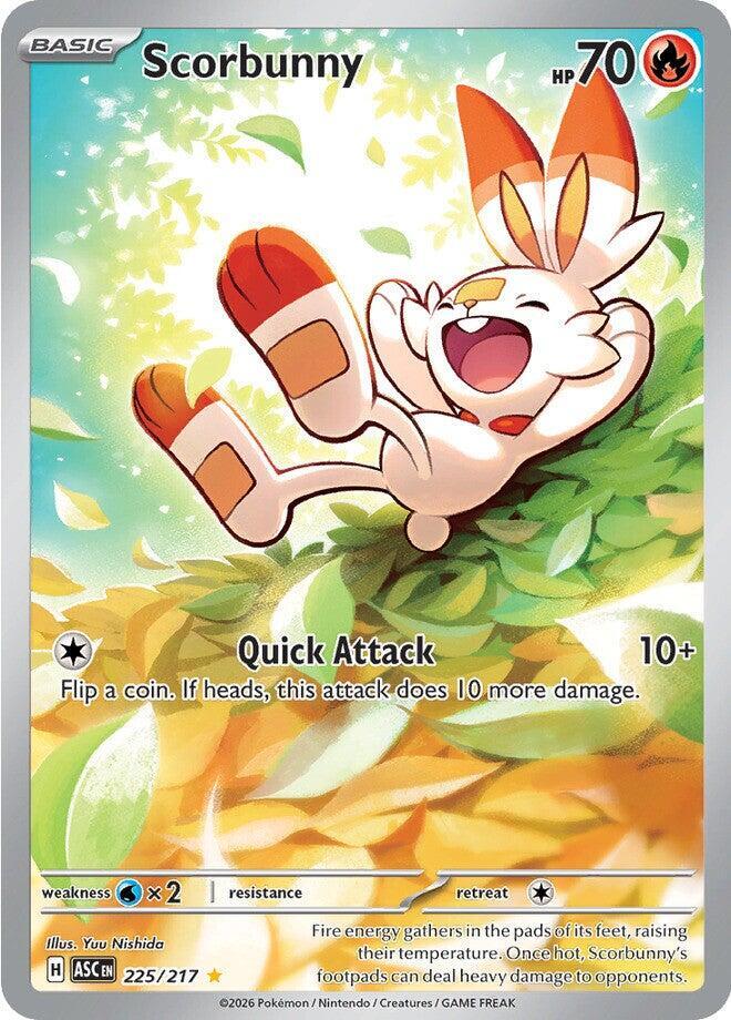 Scorbunny - 225/217 | ME: Ascended Heroes #225/217