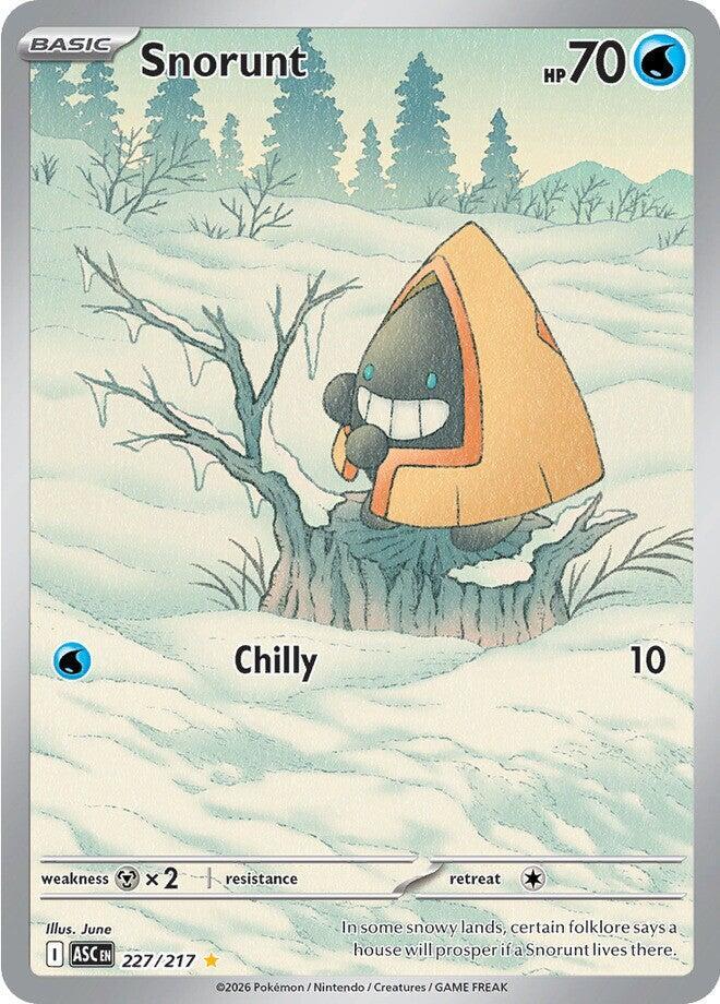 Snorunt - 227/217 | ME: Ascended Heroes #227/217