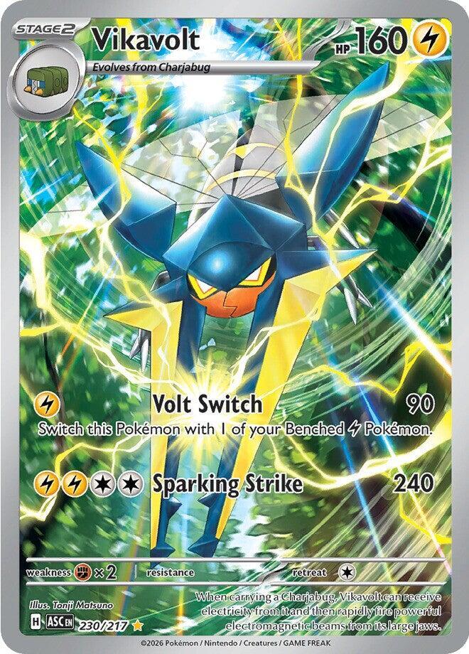 Vikavolt - 230/217 | ME: Ascended Heroes #230/217
