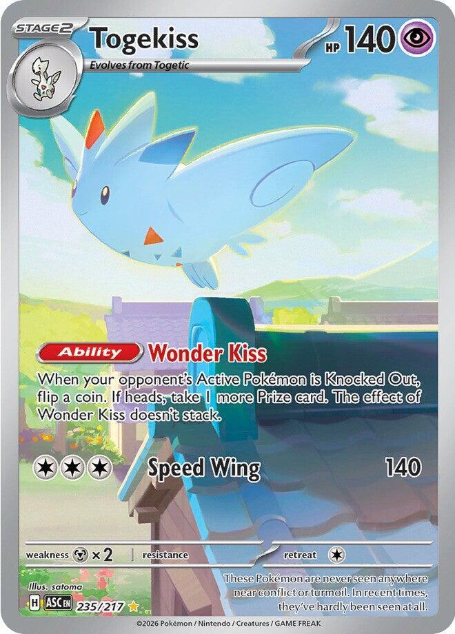 Togekiss - 235/217 | ME: Ascended Heroes #235/217