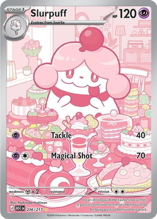 Slurpuff - 236/217 | ME: Ascended Heroes #236/217
