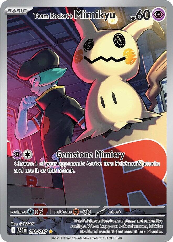 Team Rocket's Mimikyu - 238/217 | ME: Ascended Heroes #238/217