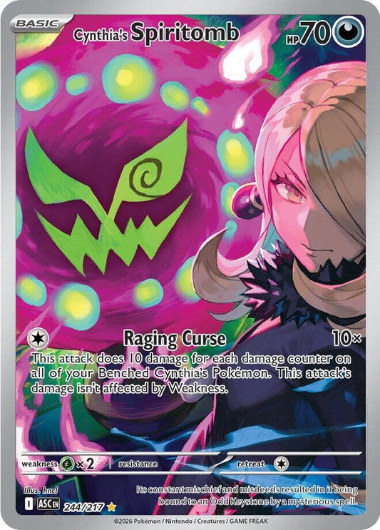 Cynthia's Spiritomb - 244/217 | ME: Ascended Heroes #244/217