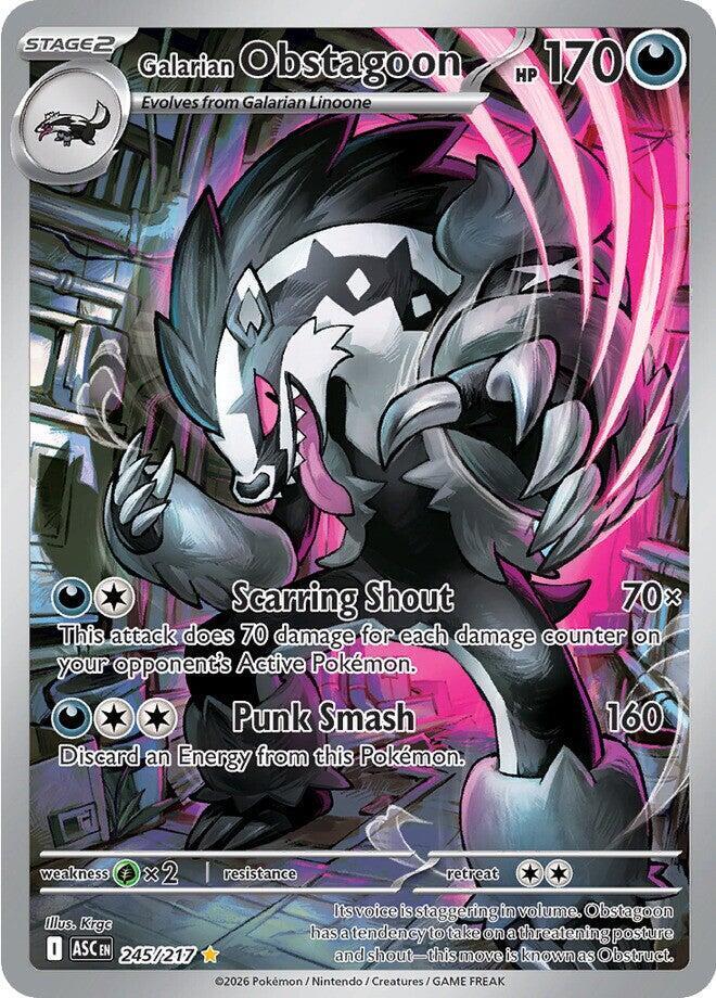 Galarian Obstagoon - 245/217 | ME: Ascended Heroes #245/217