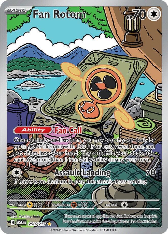 Fan Rotom - 250/217 | ME: Ascended Heroes #250/217