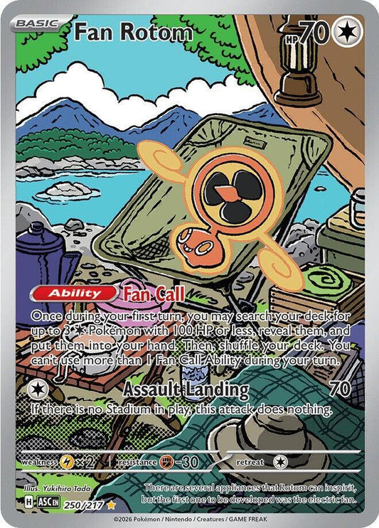 Fan Rotom - 250/217 | ME: Ascended Heroes #250/217
