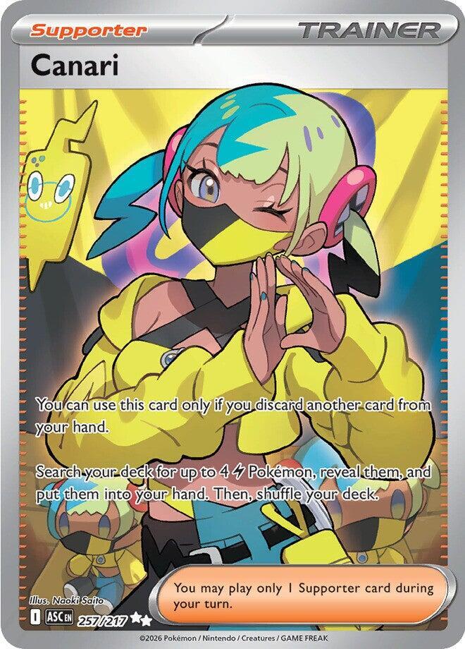 Canari - 257/217 | ME: Ascended Heroes #257/217
